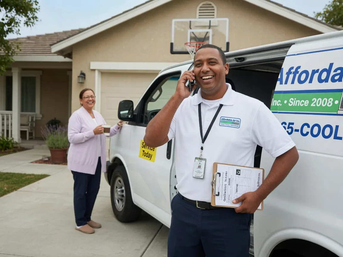 Central Ac Repair Orange Cove, CA FAQs